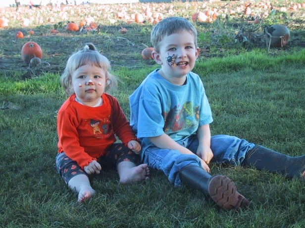 2003 Riley and Trevor 2003 Riley and Trevor