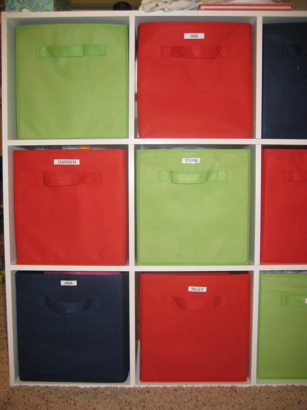 daycare kids cubbies