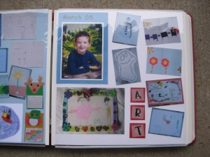 Trevor Scrapbook 2