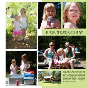 Jones Creek Picnic