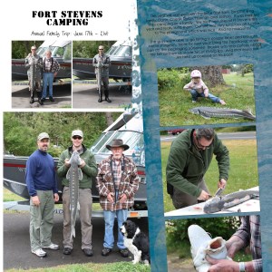Fort Stevens Fishing