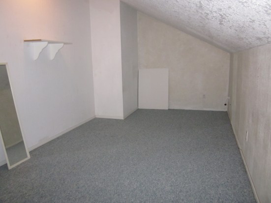 Upstairs enclosed loft bedroom