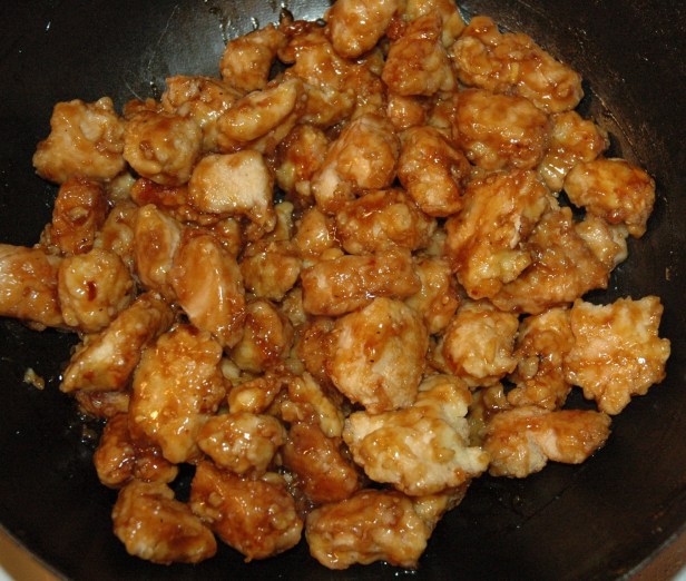orange chicken