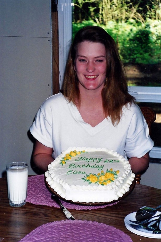 Age 22- still blowing out perms