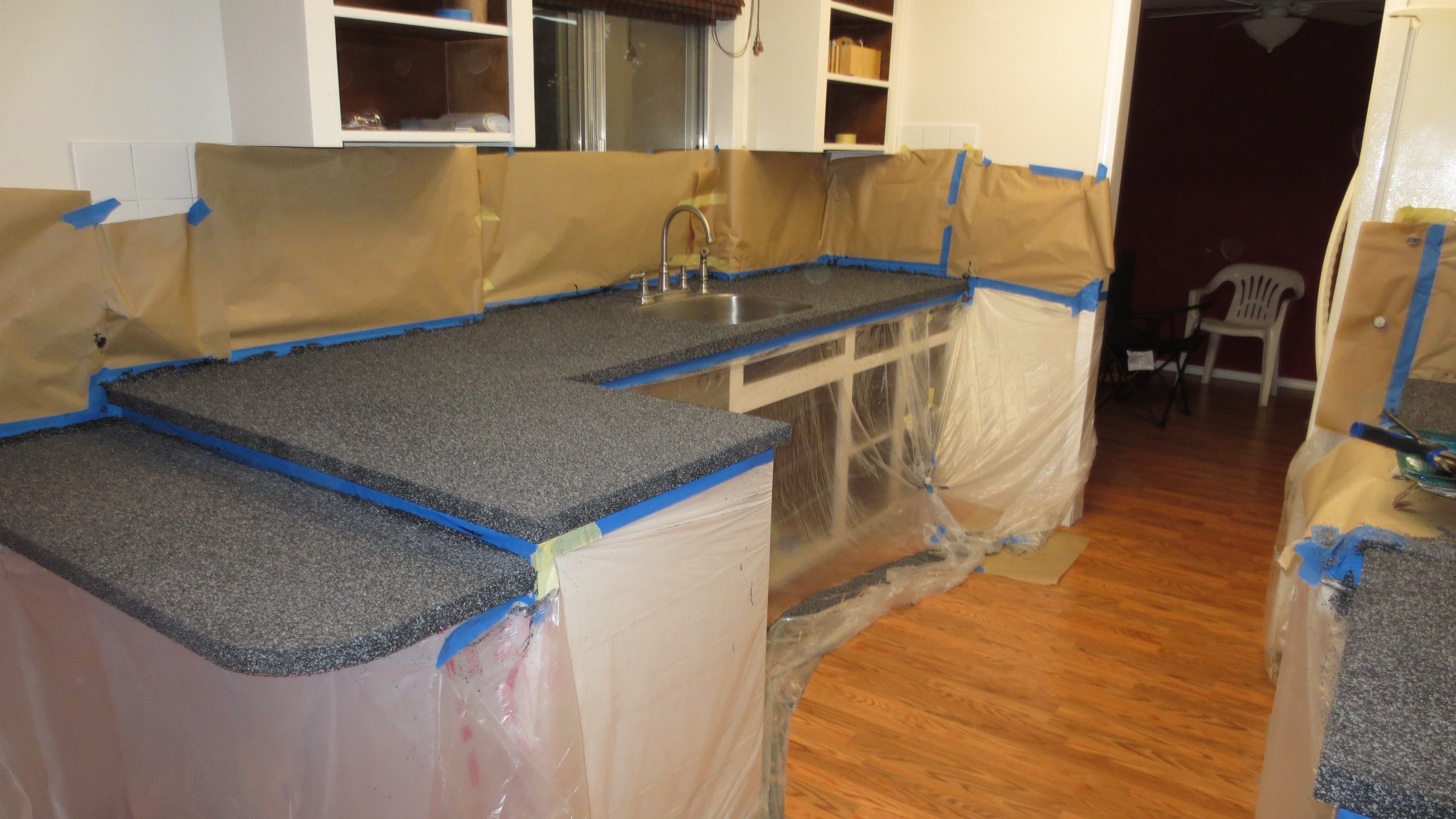 Our “Rustoleum Countertop Transformation” Experience – Elisa's Ramblings