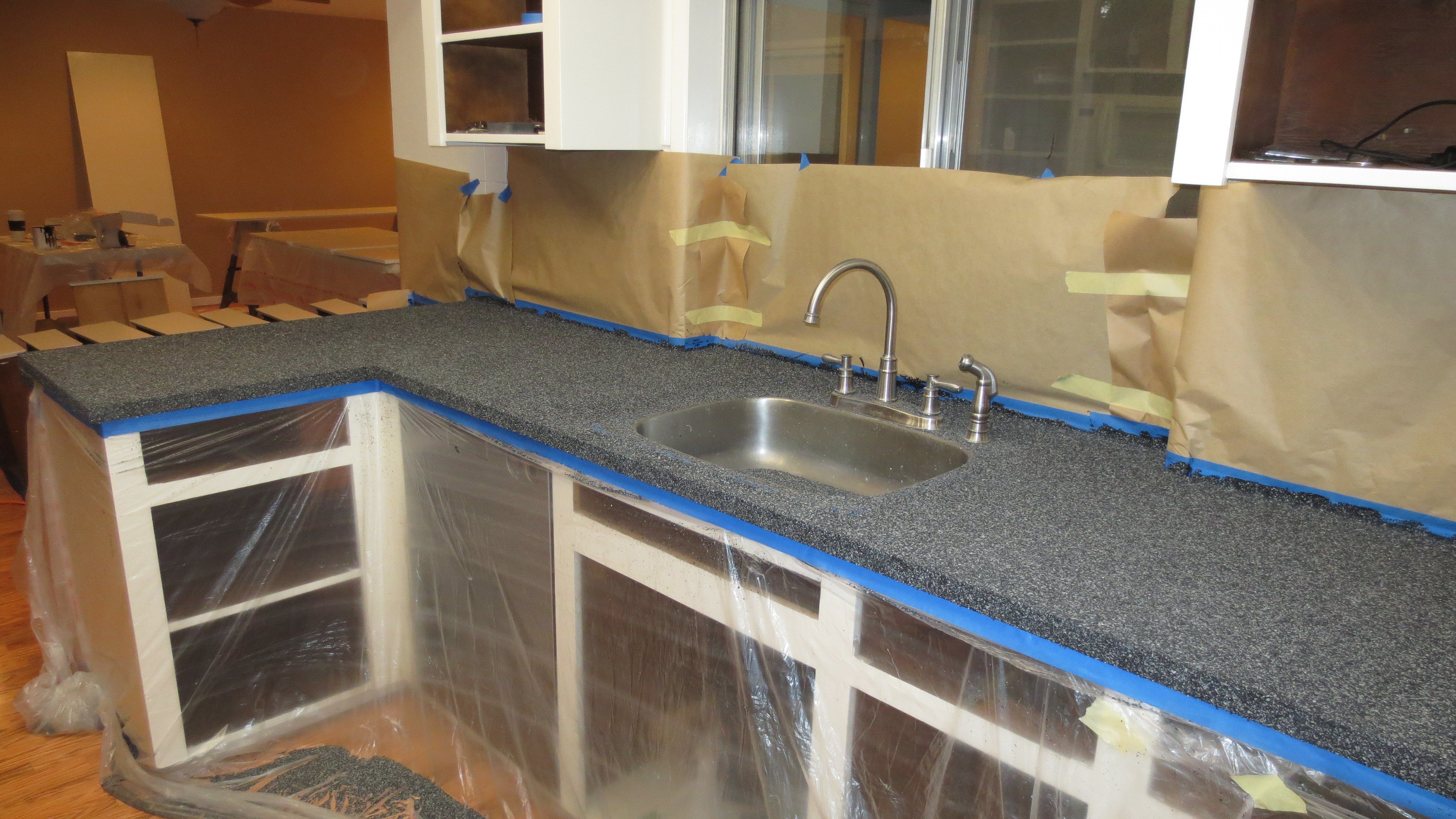 Our “Rustoleum Countertop Transformation” Experience – Elisa's Ramblings