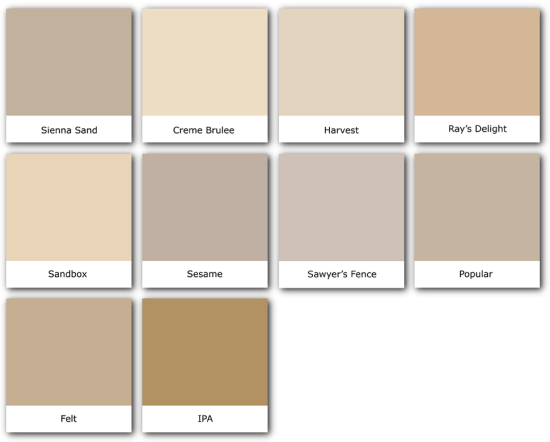 Tans_swatches
